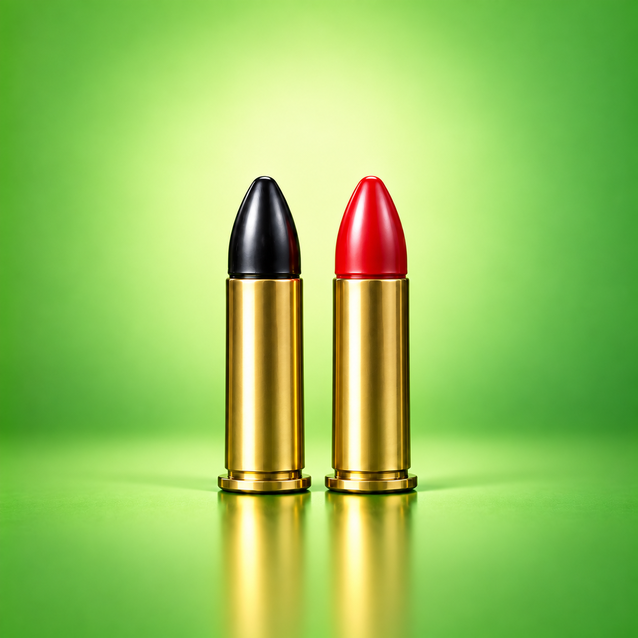 22 Long Rifle rubber ammunition
